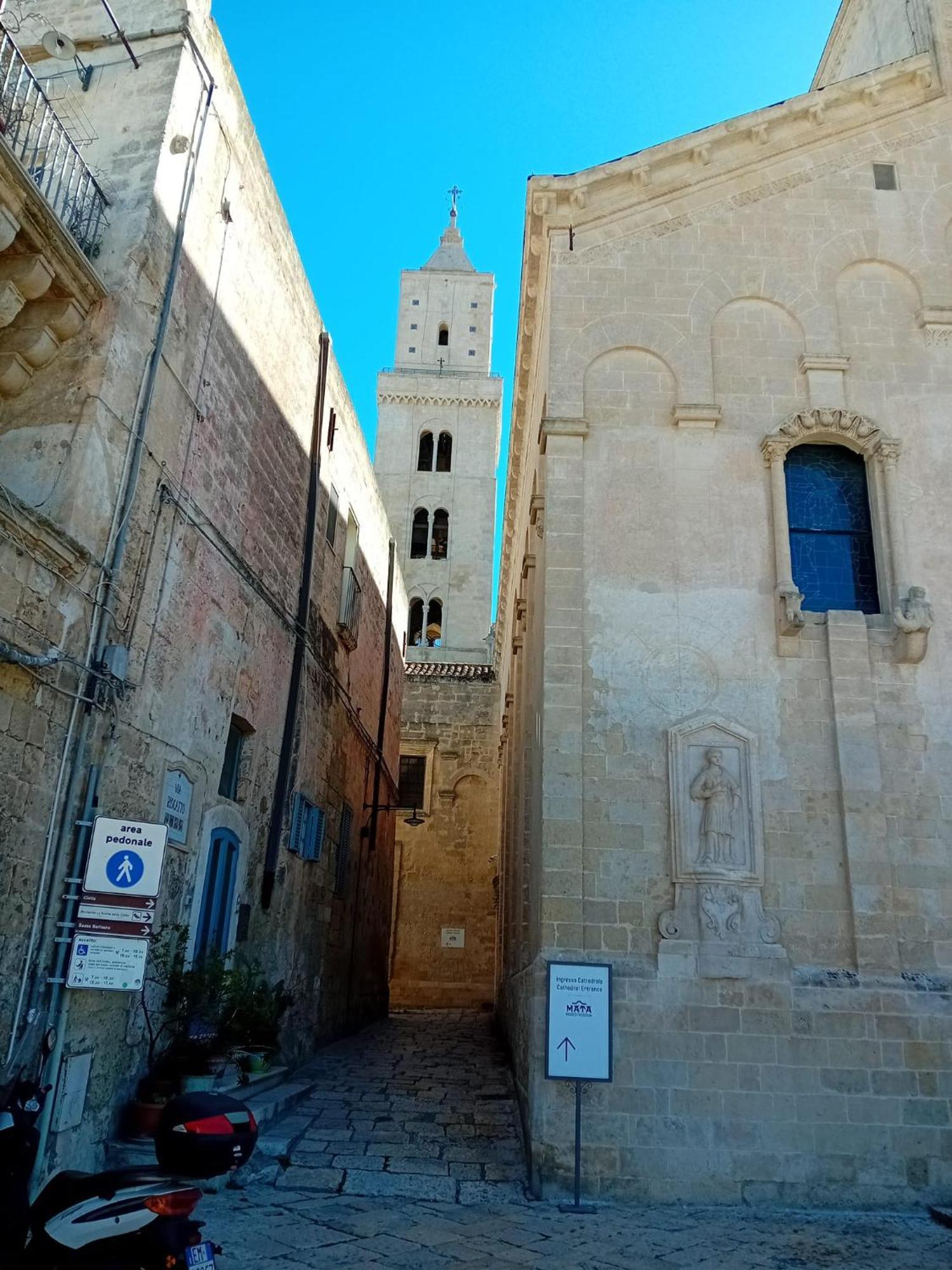 La Regina Historic House Apartment Matera Exterior photo