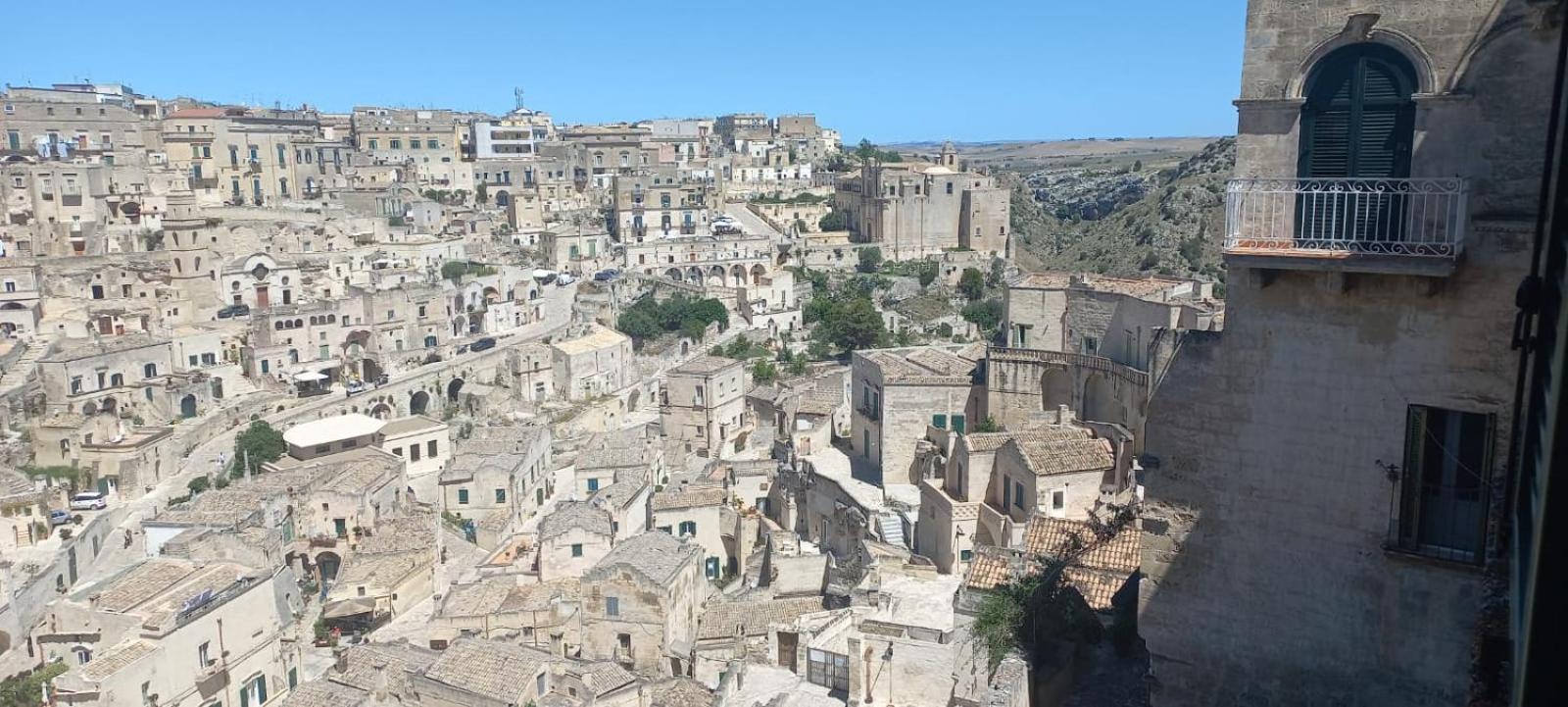 La Regina Historic House Apartment Matera Exterior photo